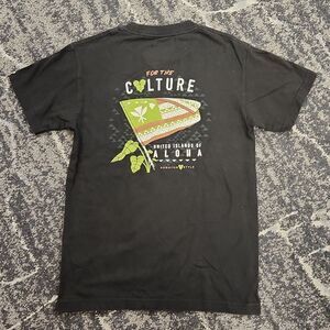 Aloha Culture Hawaiian Style T-shirt S